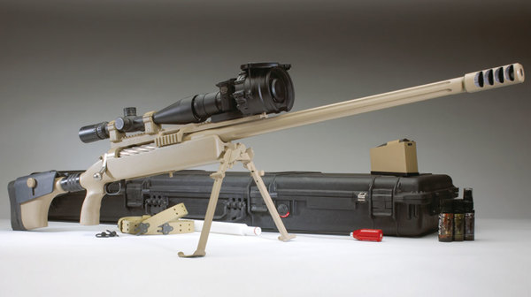TAC-50狙擊步槍3540米！狙殺IS分子 破全球軍事紀(jì)錄(圖2)