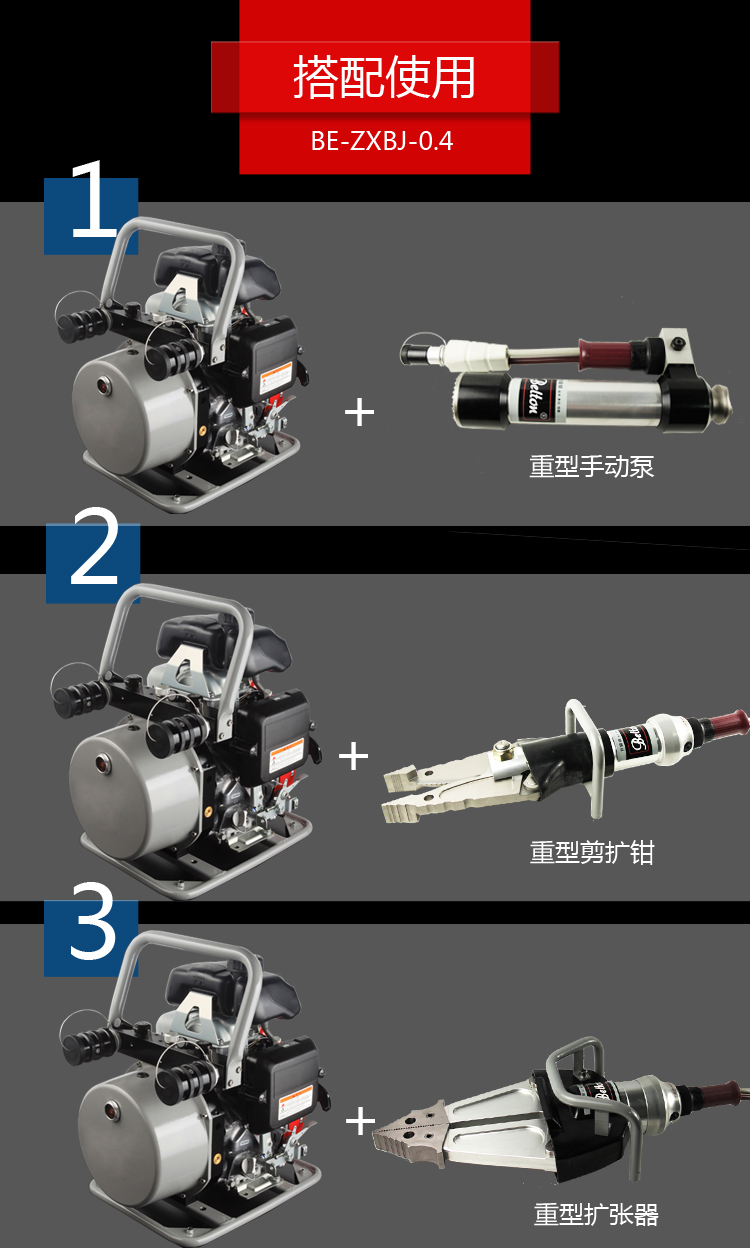 雙輸出機(jī)動泵BE-MP-2-63-0.4 (圖3)