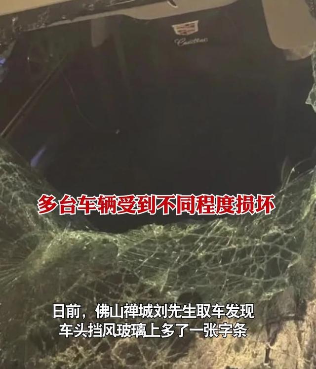 什么操作!女子狂砸9輛車后讓男友賠 "男友"現(xiàn)身卻連稱冤枉(圖1)