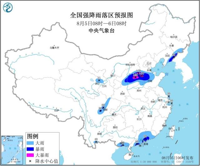 注意防范！中央氣象臺發(fā)布暴雨臺風雙預警，“黑格比”中心已到鹽城，這些地方將有暴雨