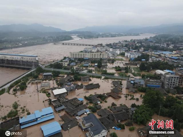 四川啟動(dòng)I級防汛應(yīng)急響應(yīng) 水電站防浪堤被沖垮(圖2)