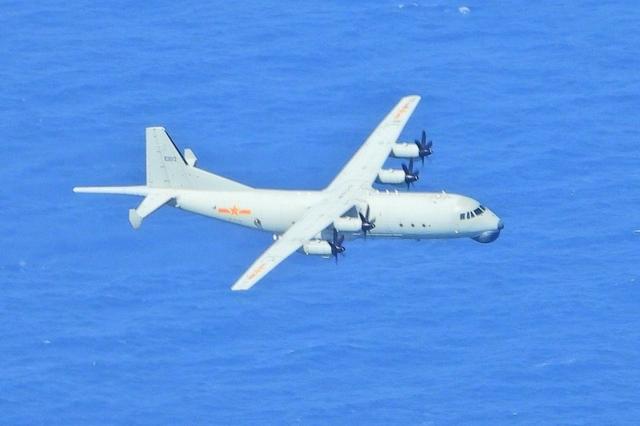 臺媒：解放軍軍機連續(xù)13天進入臺灣空域，破本月最早出沒記錄
