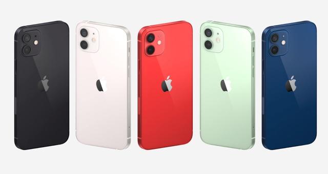 蘋果 iPhone 12 5G 搭載 A14 芯片：采用直面邊框設(shè)計，五款顏色(圖2)