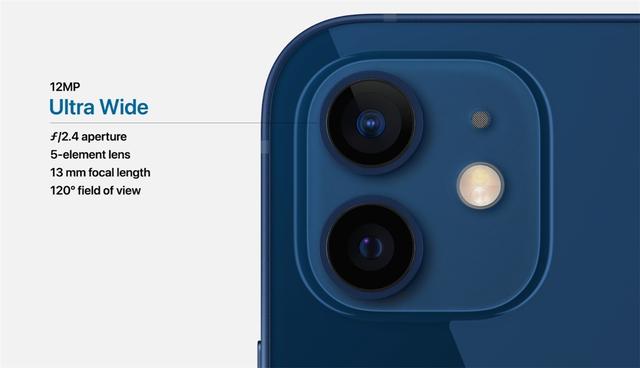 蘋果 iPhone 12 5G 搭載 A14 芯片：采用直面邊框設(shè)計，五款顏色(圖8)
