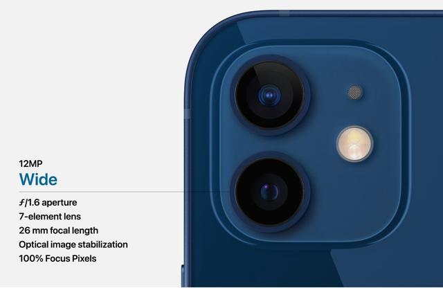蘋果 iPhone 12 5G 搭載 A14 芯片：采用直面邊框設(shè)計，五款顏色(圖7)