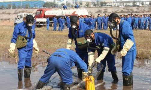 危化品消防：氨水儲罐泄漏應(yīng)急處置方法(圖3)