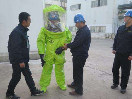 危化品消防：氨水儲罐泄漏應(yīng)急處置方法(圖4)