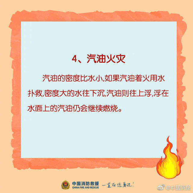 家庭消防科普：哪些火災(zāi)不能用水撲滅？(圖5)