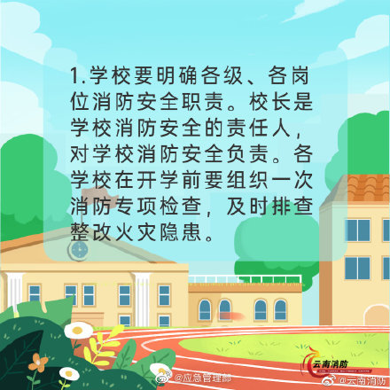 開(kāi)學(xué)季，校園消防安全要牢記(圖2)