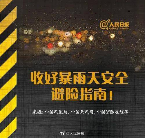 鄭州挺??！河南挺住！汛期自救指南(圖5)