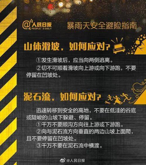 鄭州挺??！河南挺住！汛期自救指南(圖11)